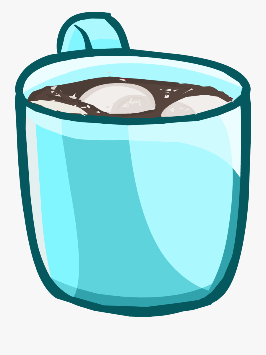 Club Penguin Wiki - Club Penguin Hot Chocolate, Transparent Clipart