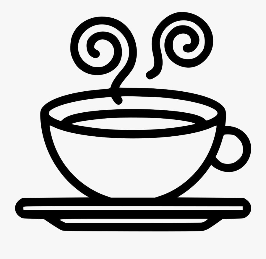 Coffee Clip Hot Beverage - Coffee Cup Svg Free, Transparent Clipart