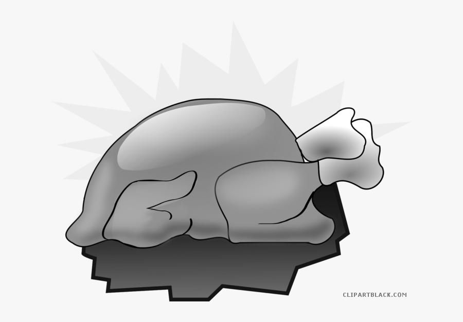 Image Free Download Clipartblack Com Animal Free Black - Turkey Cartoon Drawing Thanksgiving, Transparent Clipart