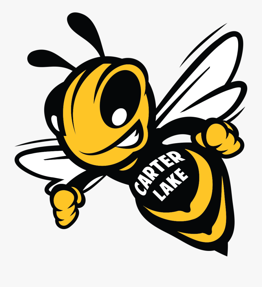 Junior Jacket Mascot - Carter Lake Elementary School, Transparent Clipart