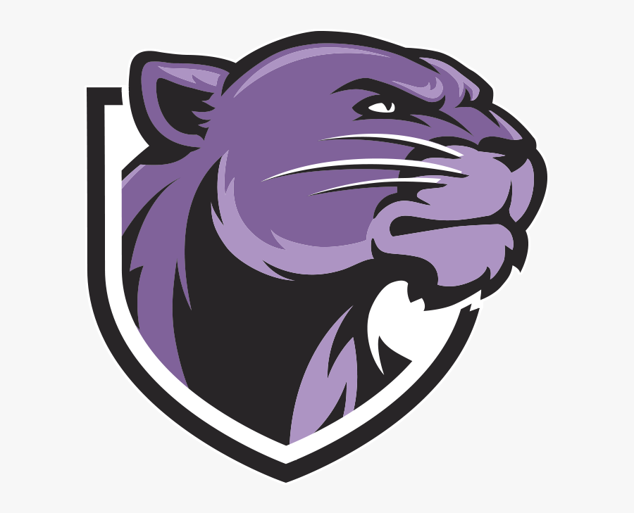 Pomeroy Elementary School Logo - Black Panthers Thonon Logo, Transparent Clipart