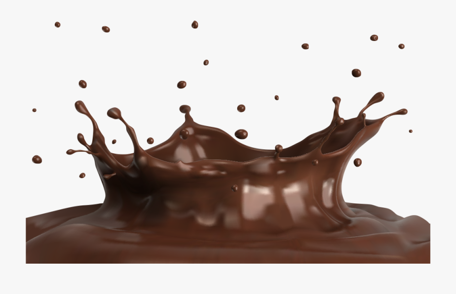 Graphic Stock Coffee Clip Art Splash - Chocolate Splash Png, Transparent Clipart