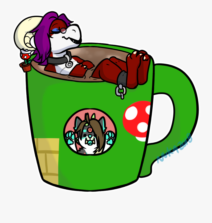 Koopa Flavored Hot Chocolate - Cartoon, Transparent Clipart