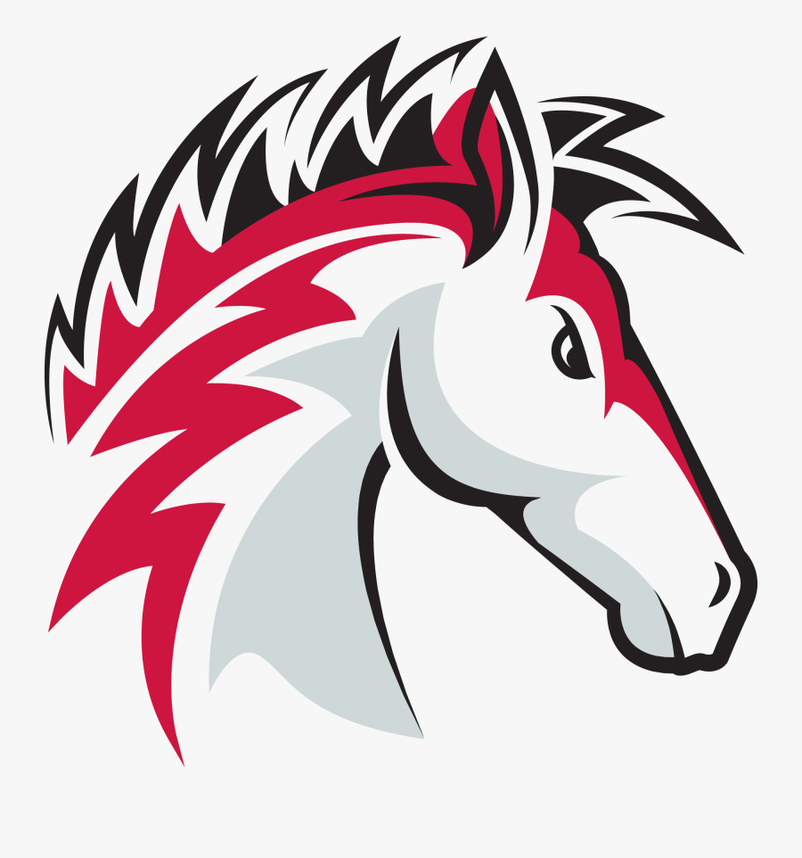 Clip Art Lady Stallions In The - Cimarron Springs Logo, Transparent Clipart