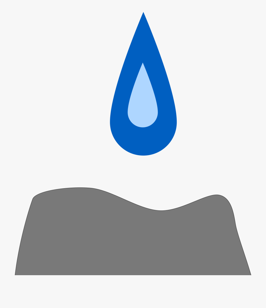 A Drop In The Bucket Clip Arts Triangle , Free Transparent Clipart