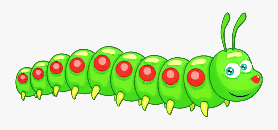 Caterpillar Clip Art Vector Graphics Image Portable - Clipart Picture Of Caterpillar, Transparent Clipart