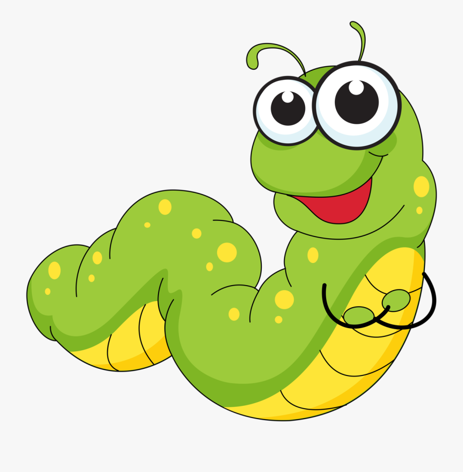Caterpillar Png - Worm Cliparts, Transparent Clipart