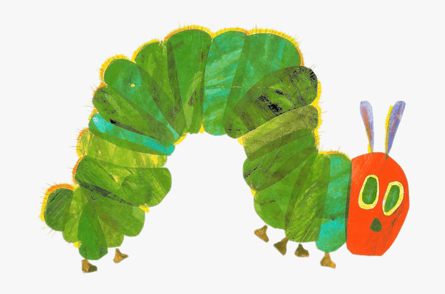 Pear Clipart Hungry Caterpillar - Very Hungry Caterpillar Png, Transparent Clipart