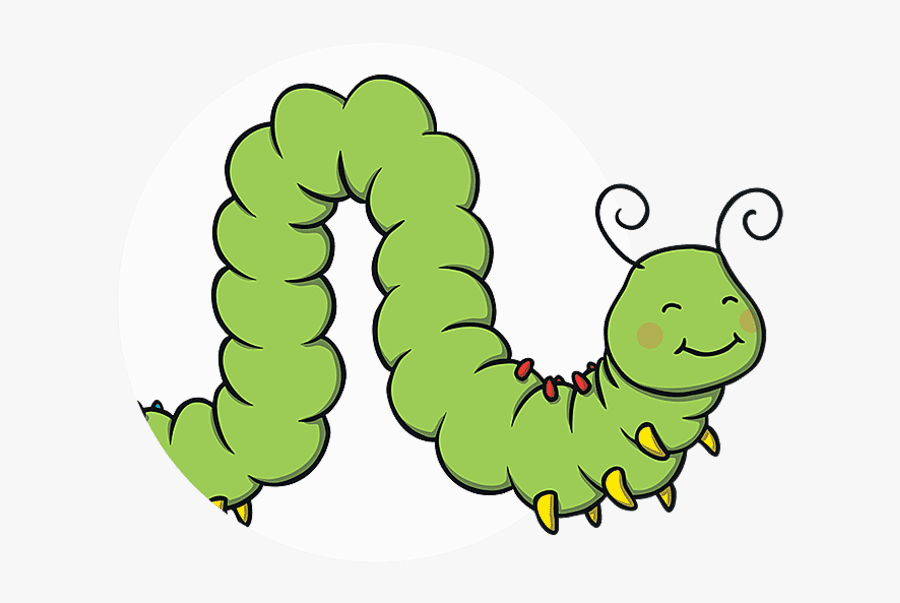 Caterpillar In Africa Png Manduca Sexta- - Caterpillar, Transparent Clipart