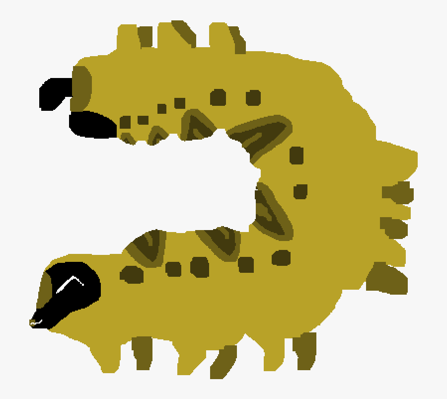 Caterpillar, Transparent Clipart