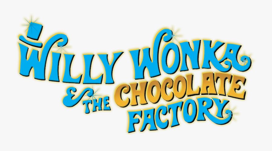 Willy Wonka And The Chocolate Factory Logo , Free Transparent Clipart