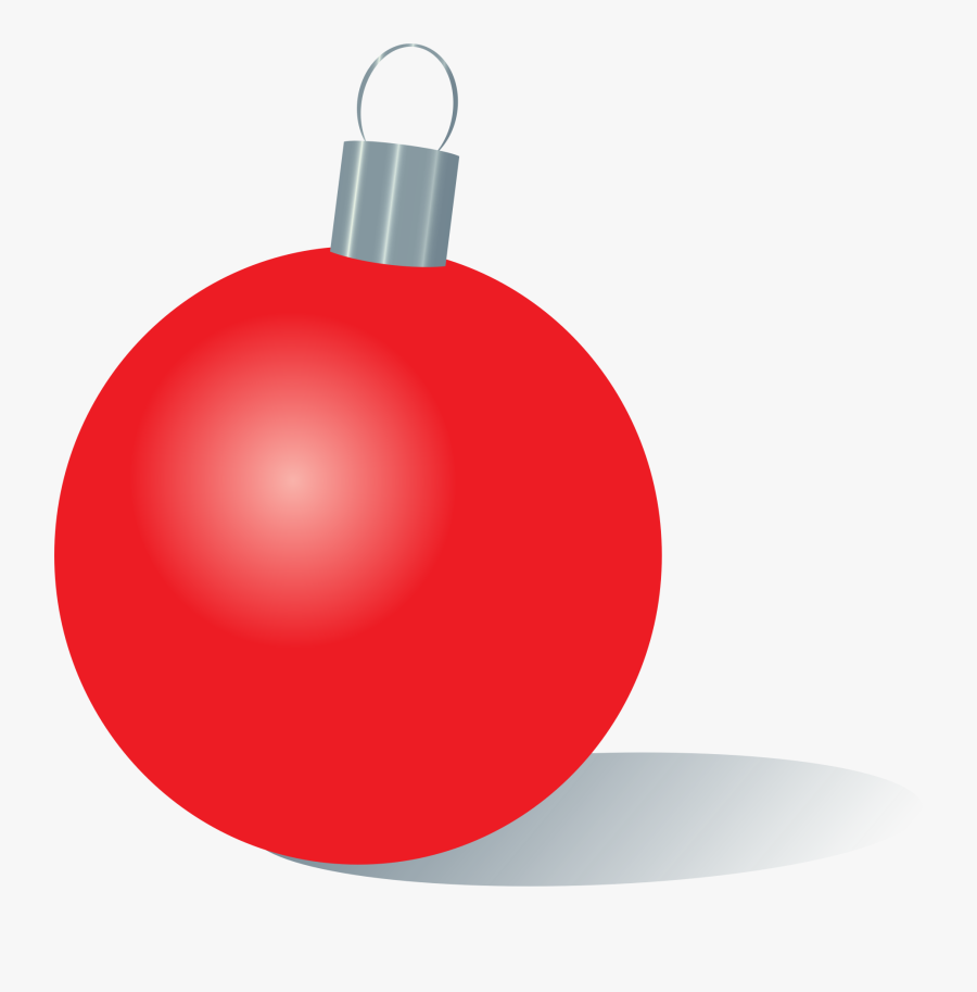 All Photo Png Clipart - Red Christmas Ornament Clipart, Transparent Clipart