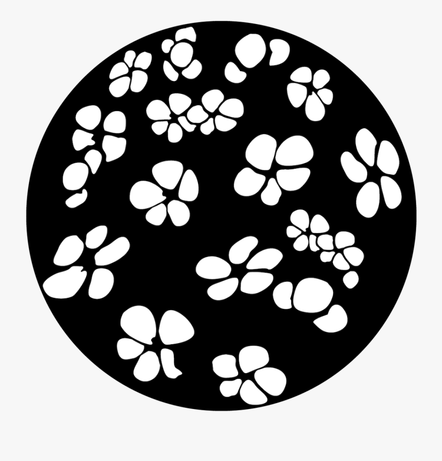 Apollo Design 1161 Cherry Blossom Breakup Steel Pattern - Circle, Transparent Clipart