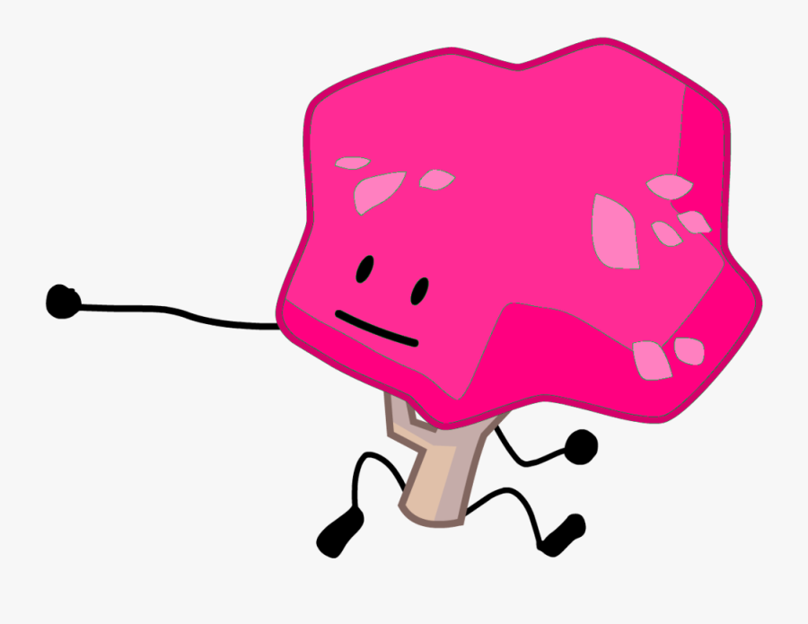 Fan Of Grassy Wiki - Battle For Bfdi Tree, Transparent Clipart