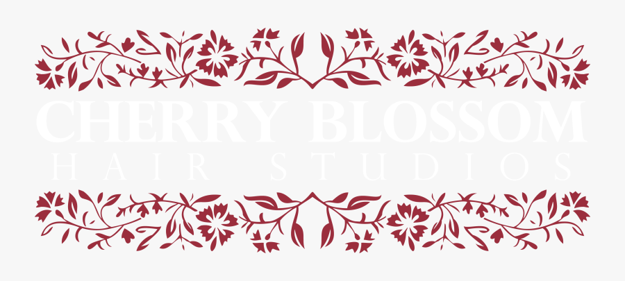 Cherry Blossom Hair Studios, Transparent Clipart
