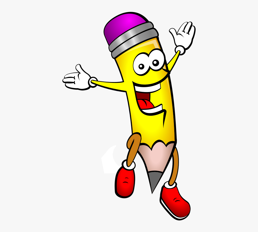 Broken Pencil Clipart Free Clipart Images - Clipart School Supplies, Transparent Clipart