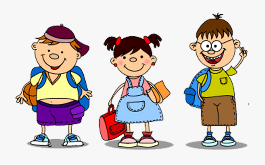 Clip Art Cartoon Students Images - Students Cartoon Png, Transparent Clipart