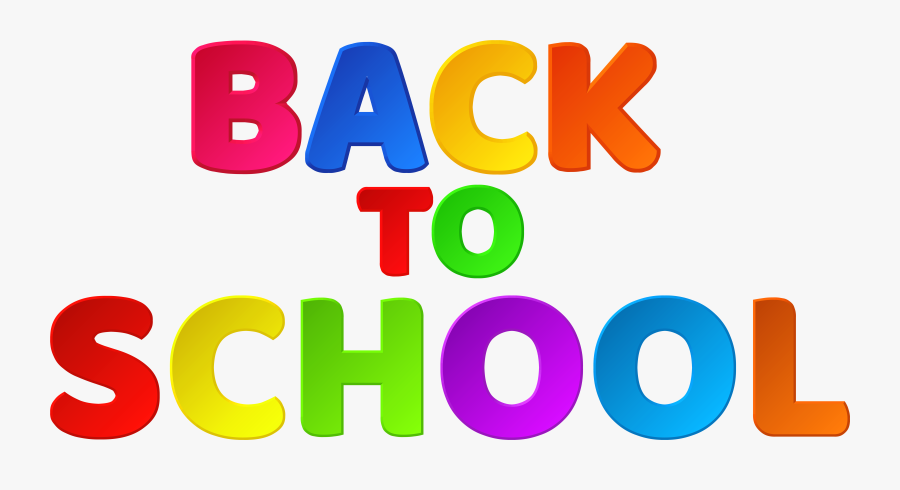 Students Clipart Back To School - Transparent Back To School Png, Transparent Clipart