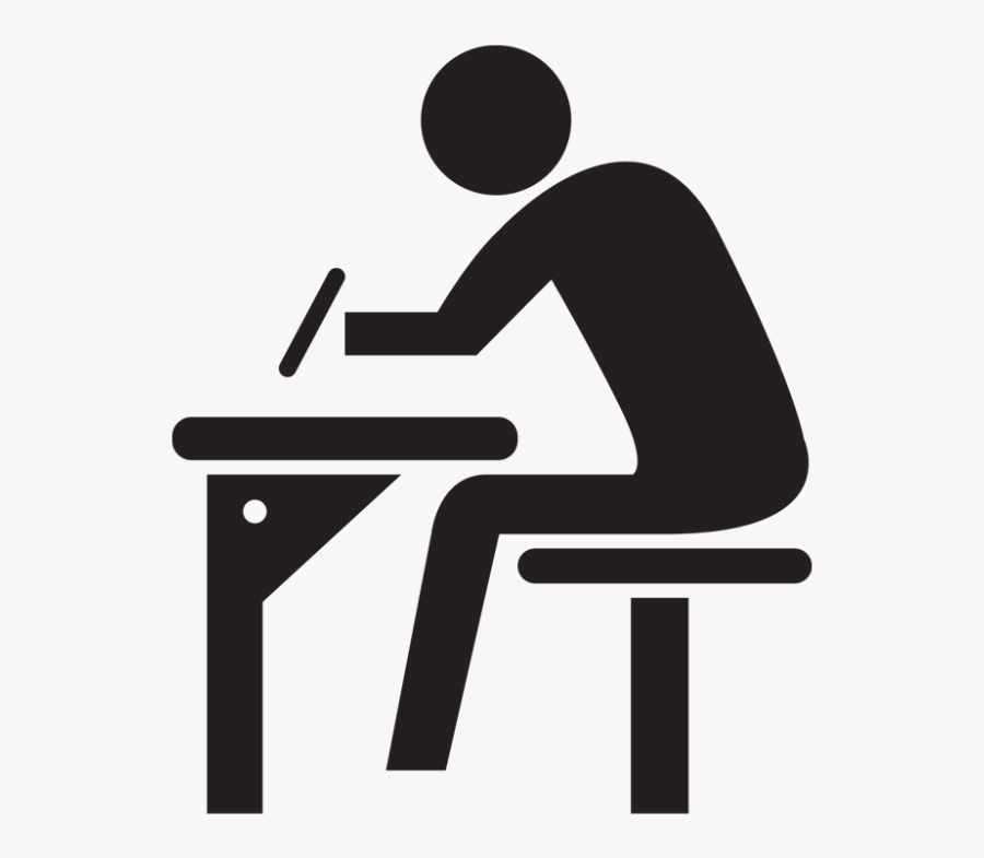 Transparent Students Sitting Clipart - Distraction Png, Transparent Clipart