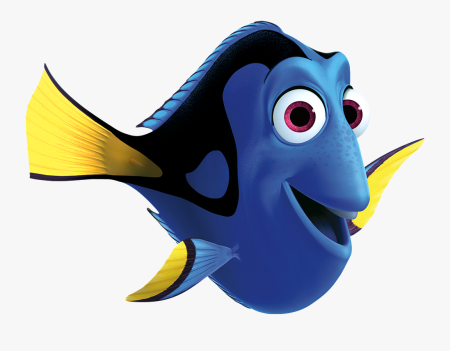 Dory Clipart Dory Transparent Png Stickpng Clip Art - Dory Nemo, Transparent Clipart