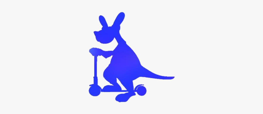 Transparent Kangaroo Playing Png Clip Art - Kangaroo, Transparent Clipart