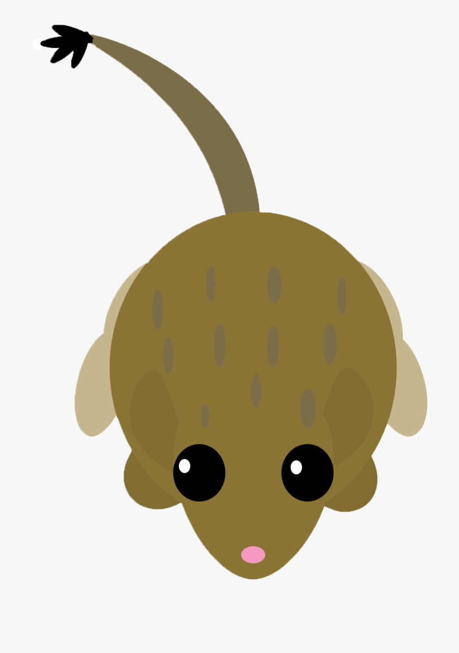 Ear Clipart Kangaroo - Mope Io Kangaroo Rat, Transparent Clipart
