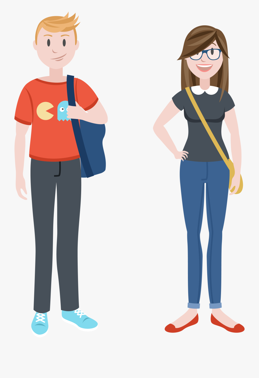 Student International School Of Engineering High School - Clipart High School Student, Transparent Clipart