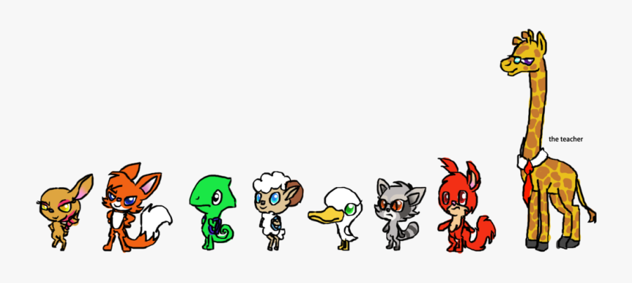 Banner Royalty Free Library School Students Drawing - Cartoon, Transparent Clipart