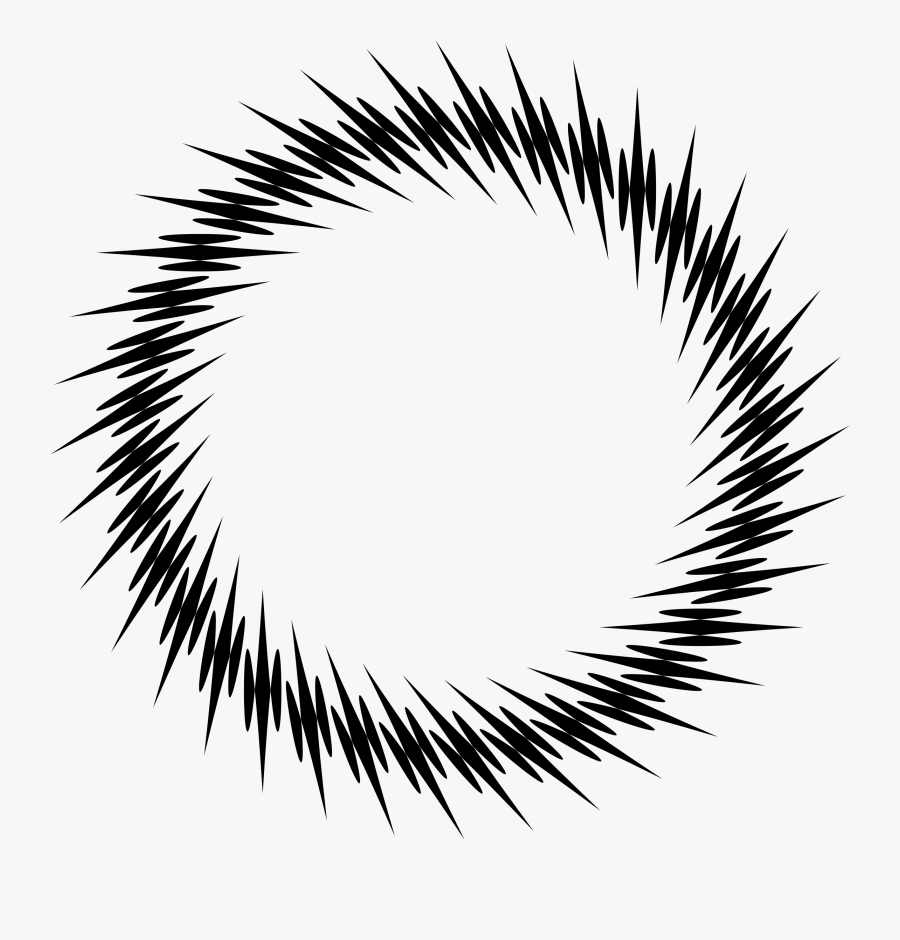 Onlinelabels Clip Art - Art Deco Deco Circle Vector, Transparent Clipart