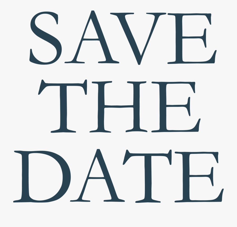 Save The Date Svg Cut File Free Transparent Clipart Clipartkey