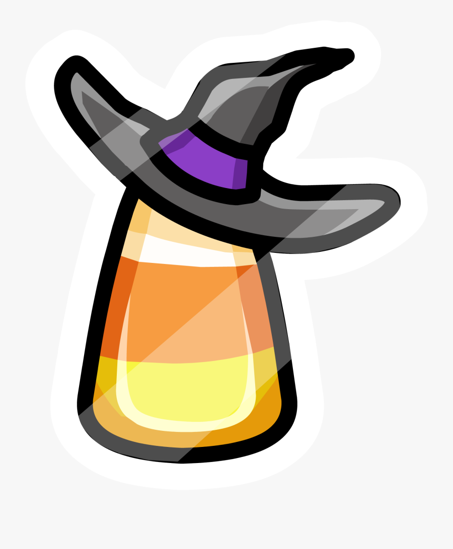 Club Penguin Wiki - Club Penguin Halloween Pin, Transparent Clipart