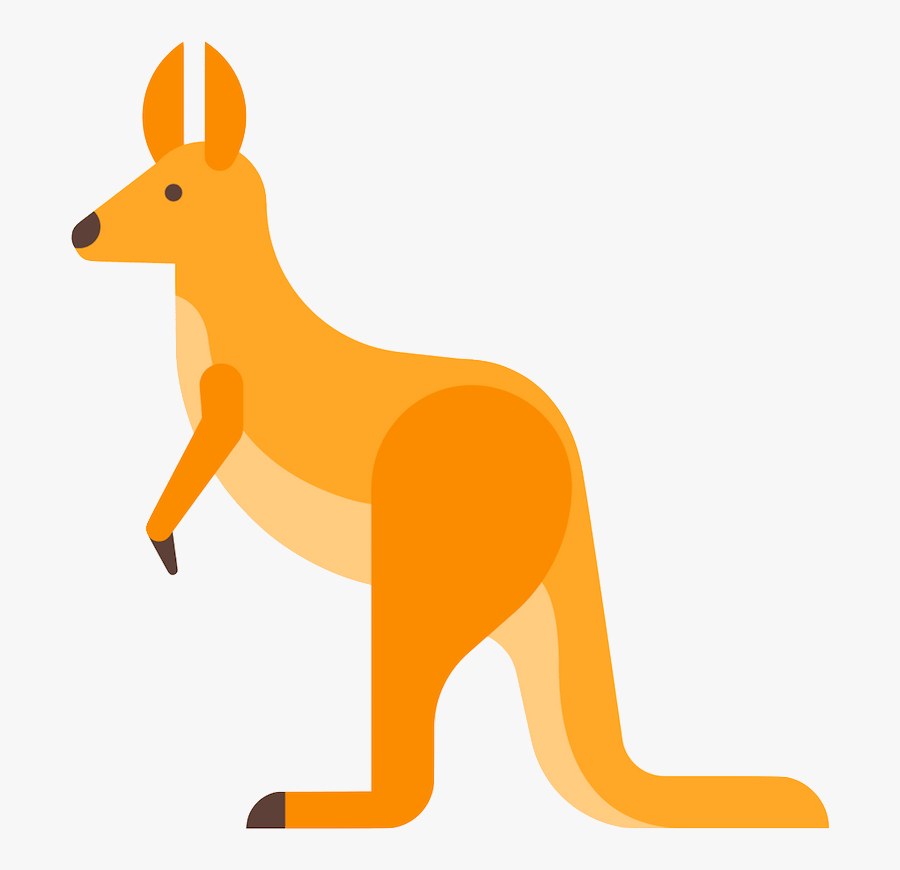 Australian Native Animals Cartoon, Transparent Clipart