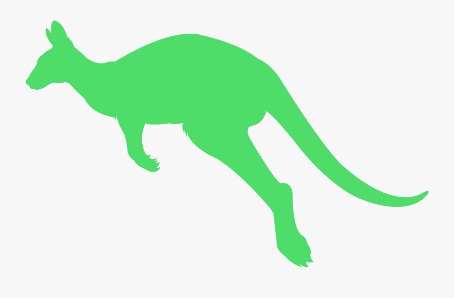 Kangaroo Clip Art, Transparent Clipart