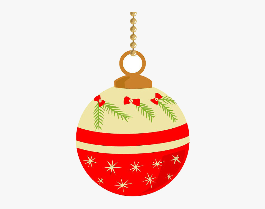 Christmas Ornament Clip Art Library Transparent Png - Vintage Christmas Ornament Png, Transparent Clipart