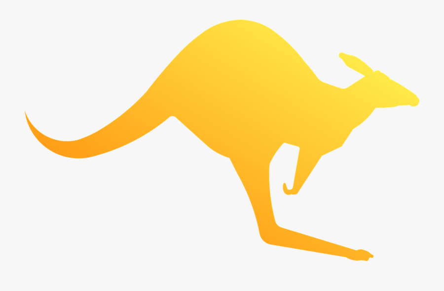 Kangaroo, Marsupial, Animal, Australian, Wild, Nature - Watch Out For Kangaroos, Transparent Clipart