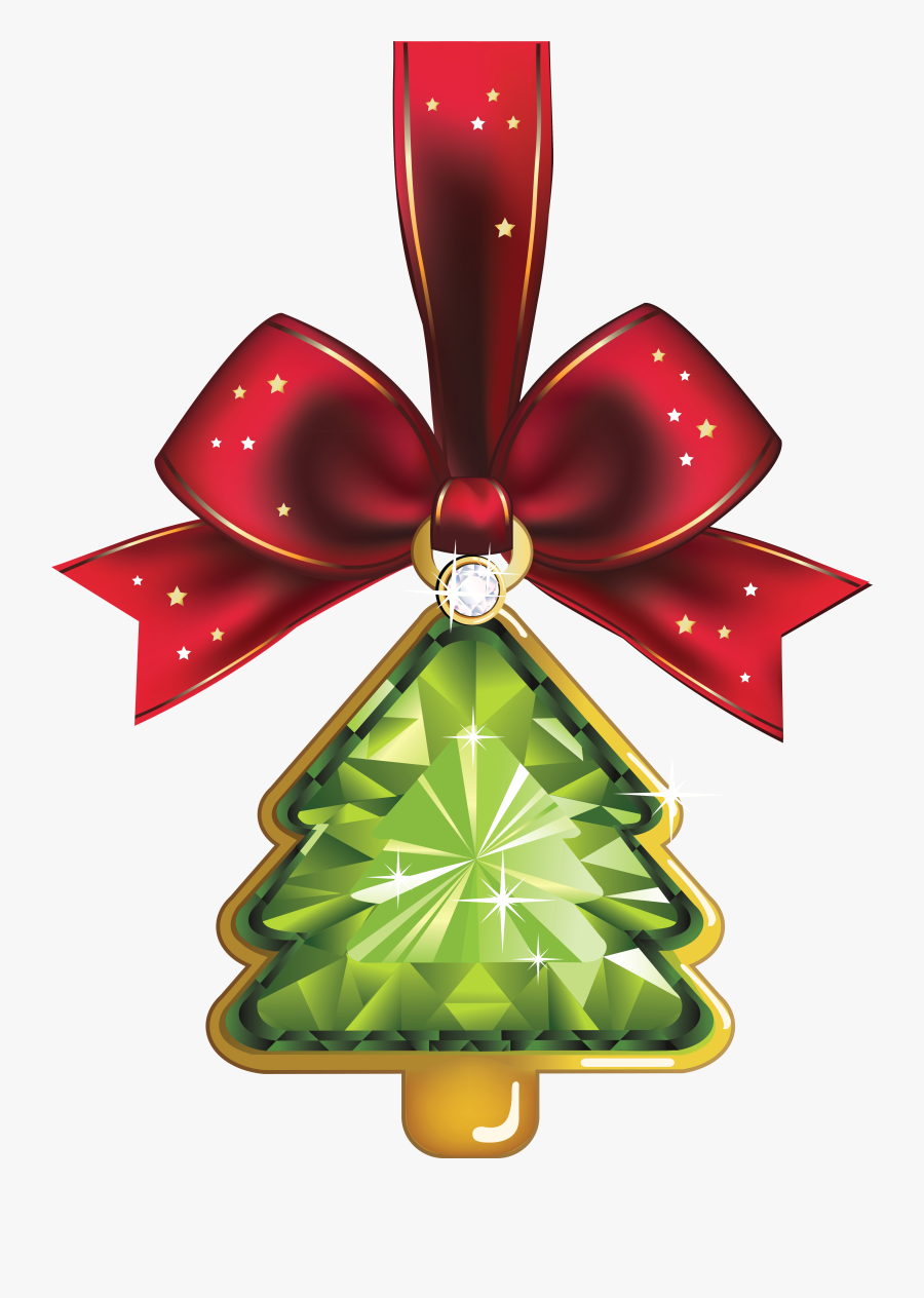 Transparent Hanging Christmas Ornaments Png - Transparent Christmas Ornaments Clipart Hd, Transparent Clipart