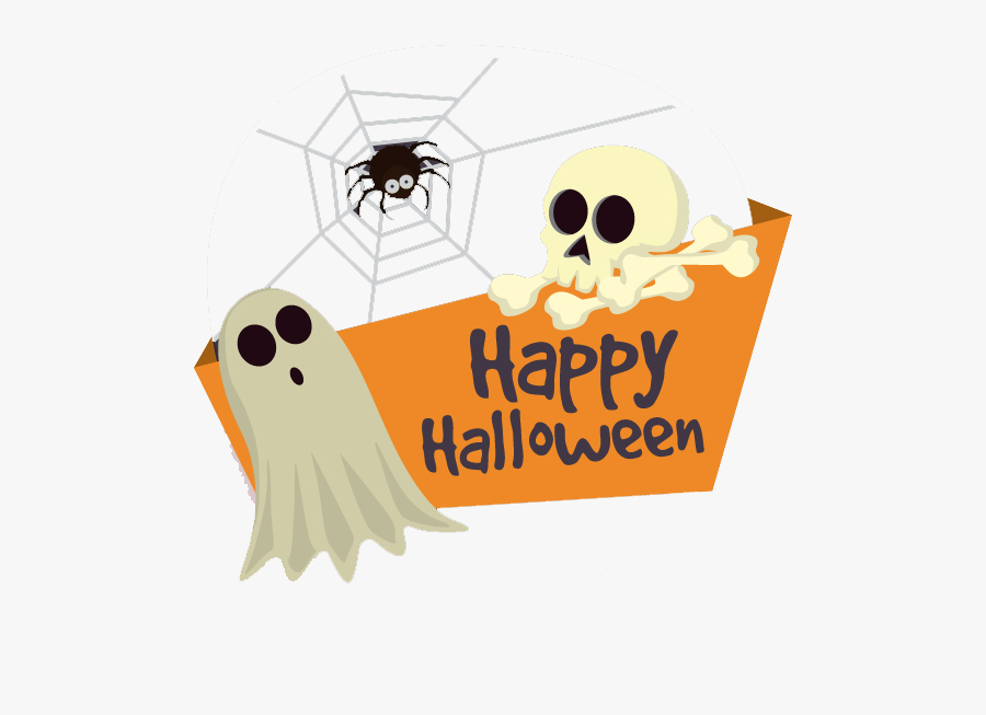 Transparent Halloween Text Png - Happy Easter Dentist, Transparent Clipart