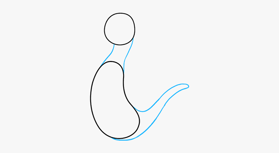 How To Draw Cartoon Kangaroo, Transparent Clipart