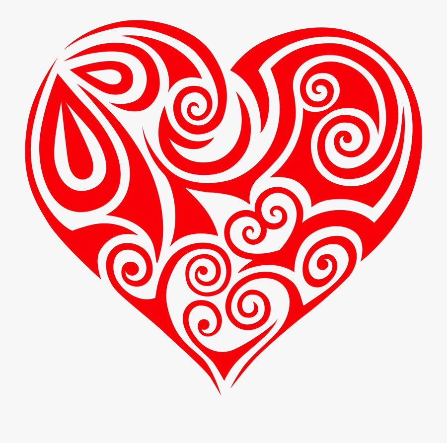 Transparent Ornament Heart Png Clipart - Ornaments Love Png, Transparent Clipart