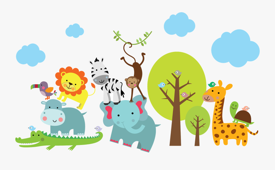 Clip Figure,jungle - Safari Png, Transparent Clipart