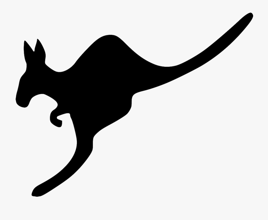 Kangaroo Jumping Transparent Image - Kangaroo Jumping Clipart Transparent, Transparent Clipart