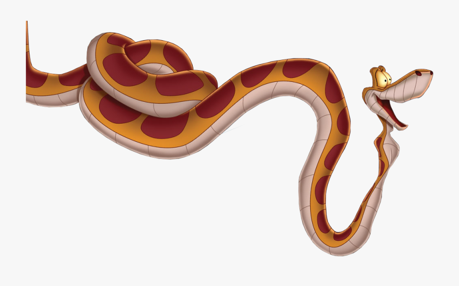 Download The Jungle Book Png Hd - Jungle Book Snake Clipart, Transparent Clipart