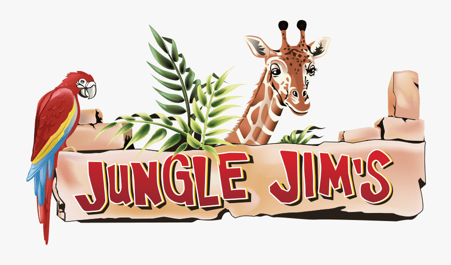 Jungle Jims Logo - Jungle Jim's Water Park Logo, Transparent Clipart
