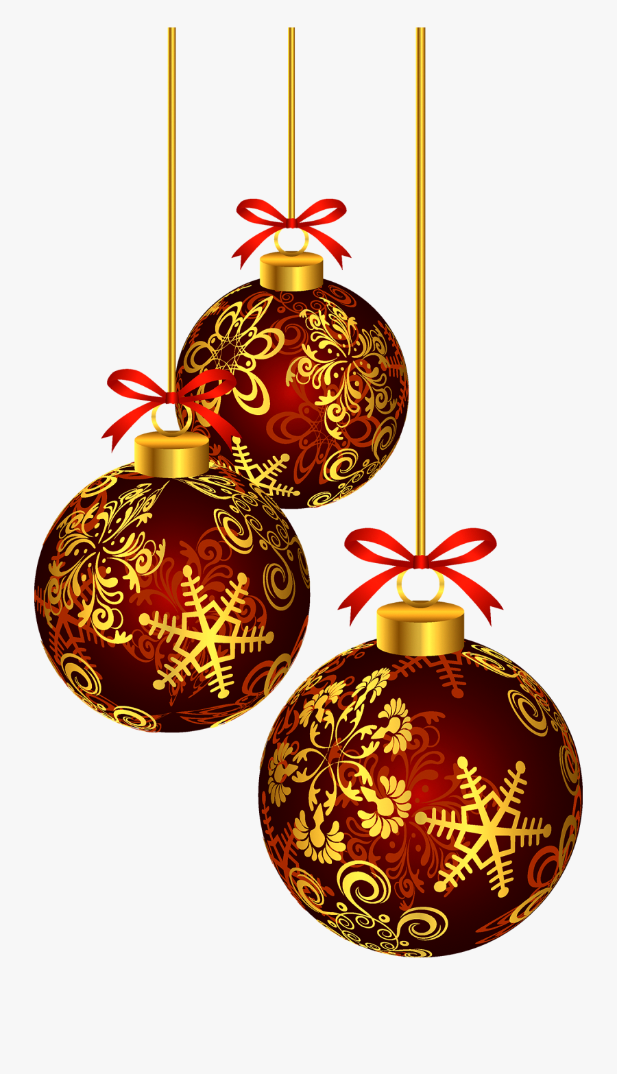 Christmas Ornament Clip Art - Christmas Ball Png File, Transparent Clipart