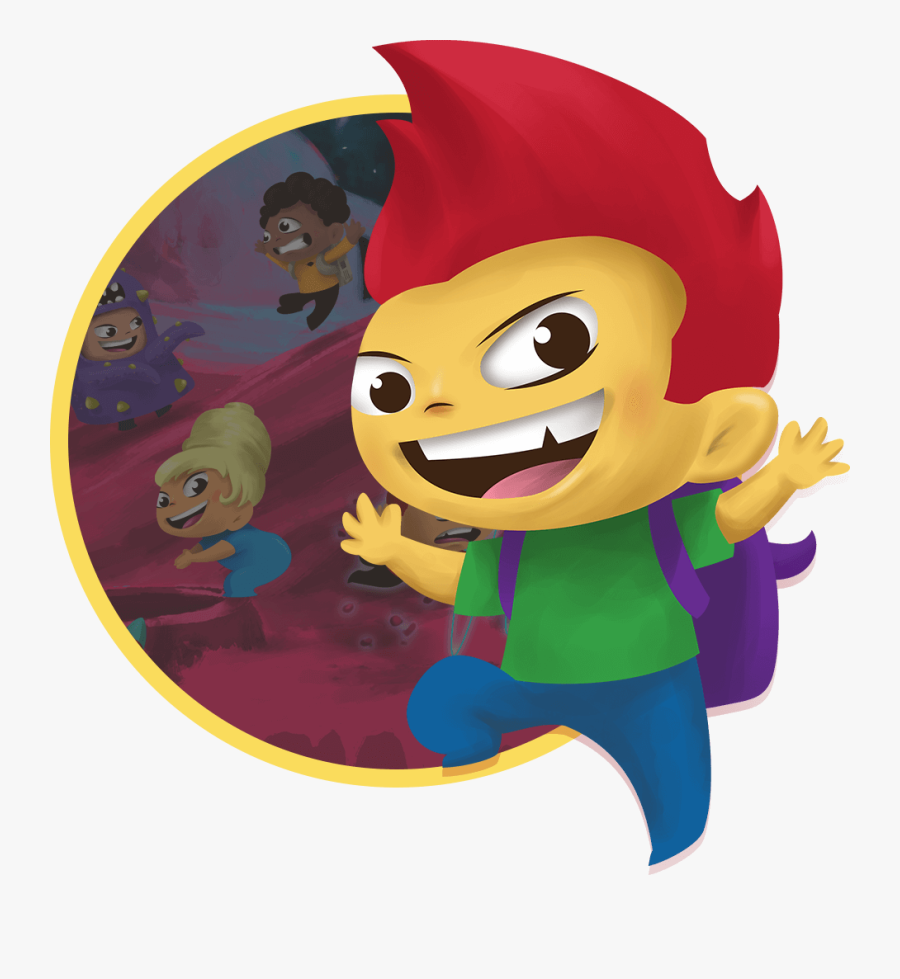 Cartoon Kids Digestion, Transparent Clipart