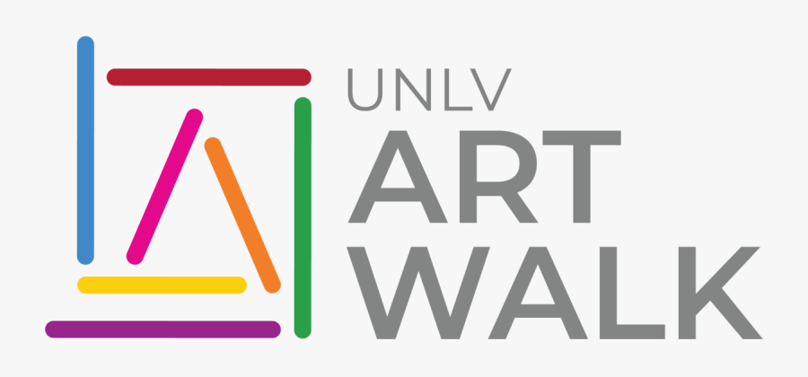 Unlv Art Walk Logo, Transparent Clipart