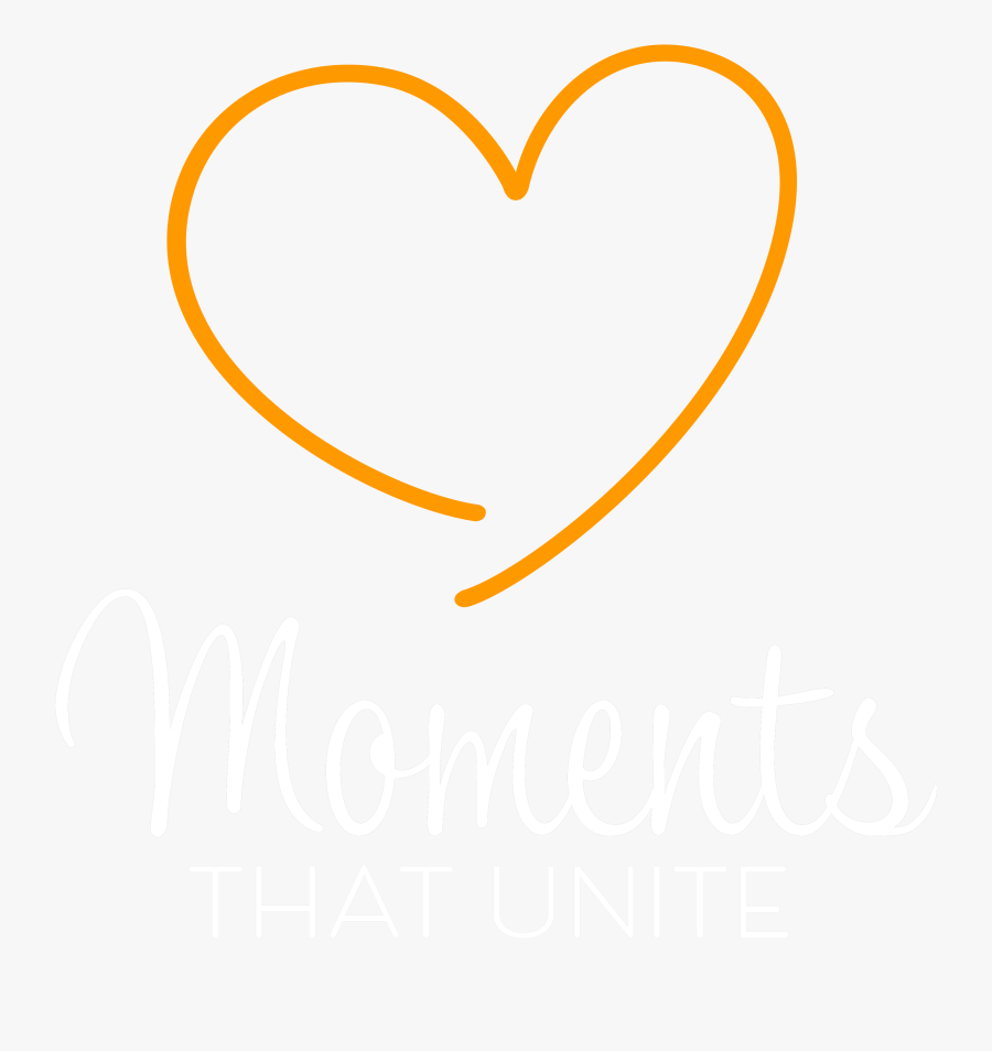 Moments That Unite Wedding Stationery - Heart, Transparent Clipart
