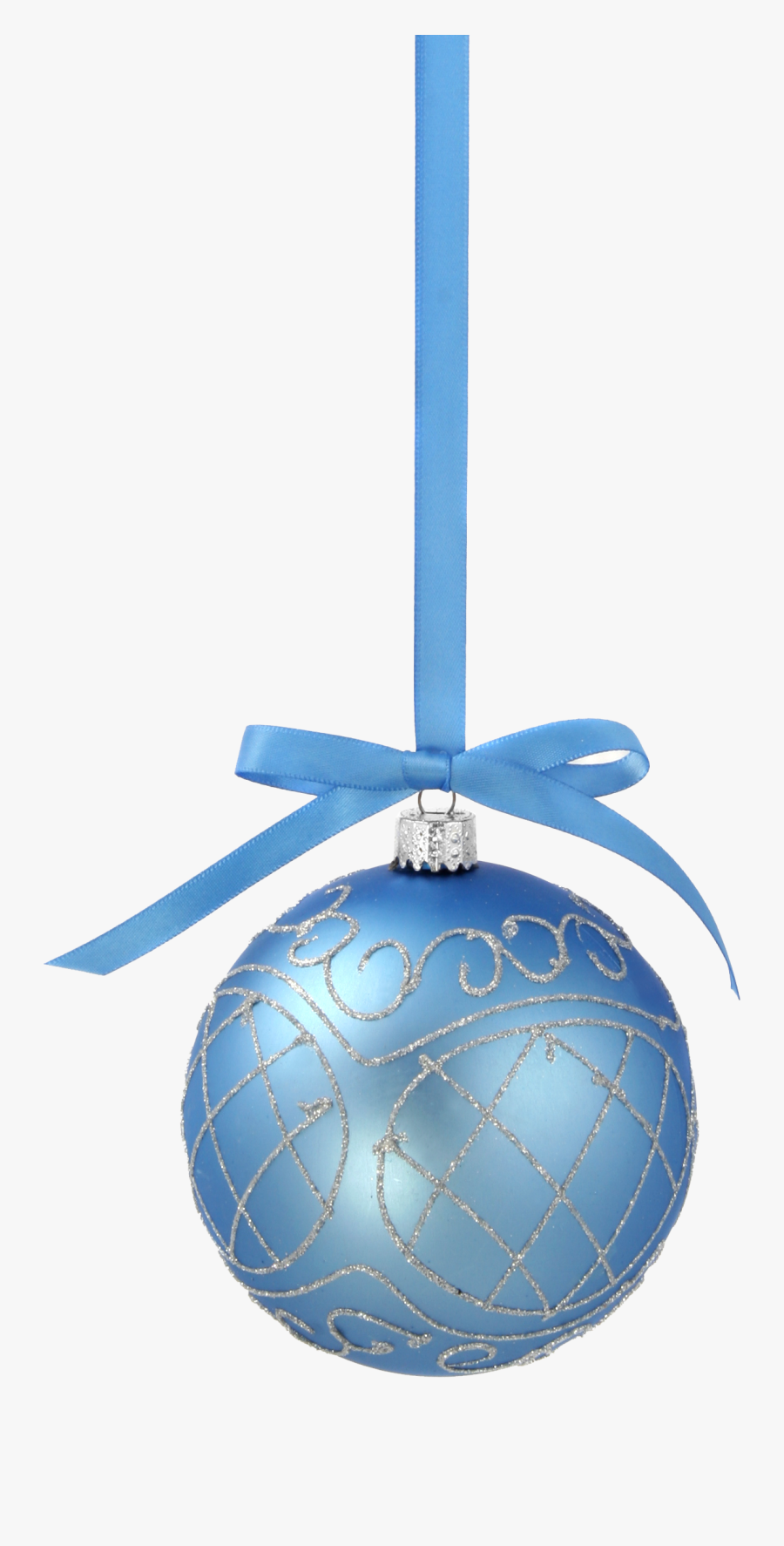 Christmas Ball Toy Png Image - Blue Christmas Ball Png, Transparent Clipart