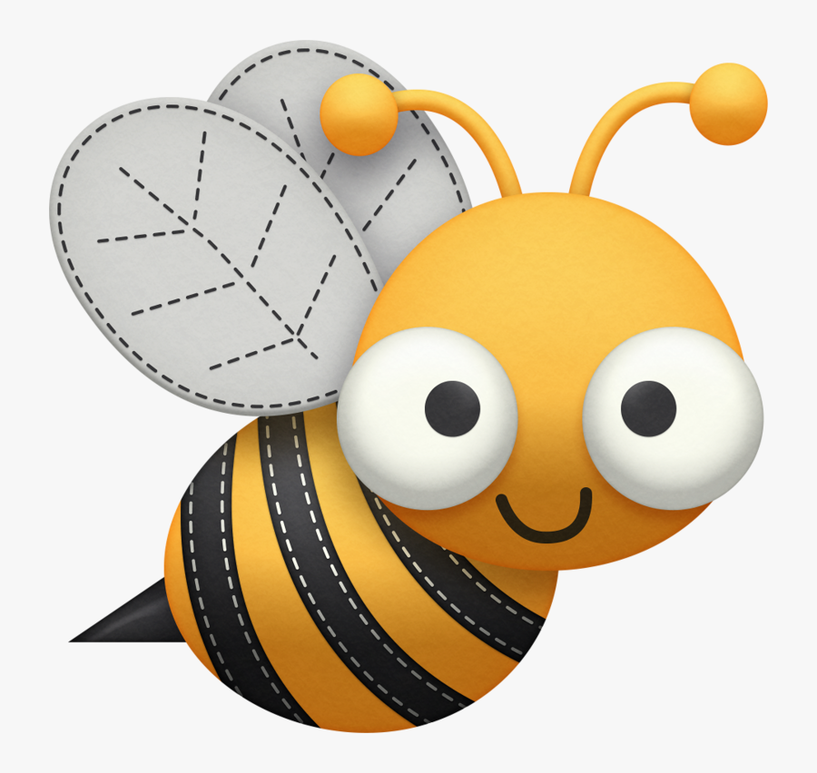 Honeybee,bee,clip Insect,insect,pollinator - Abejas Clipart, Transparent Clipart