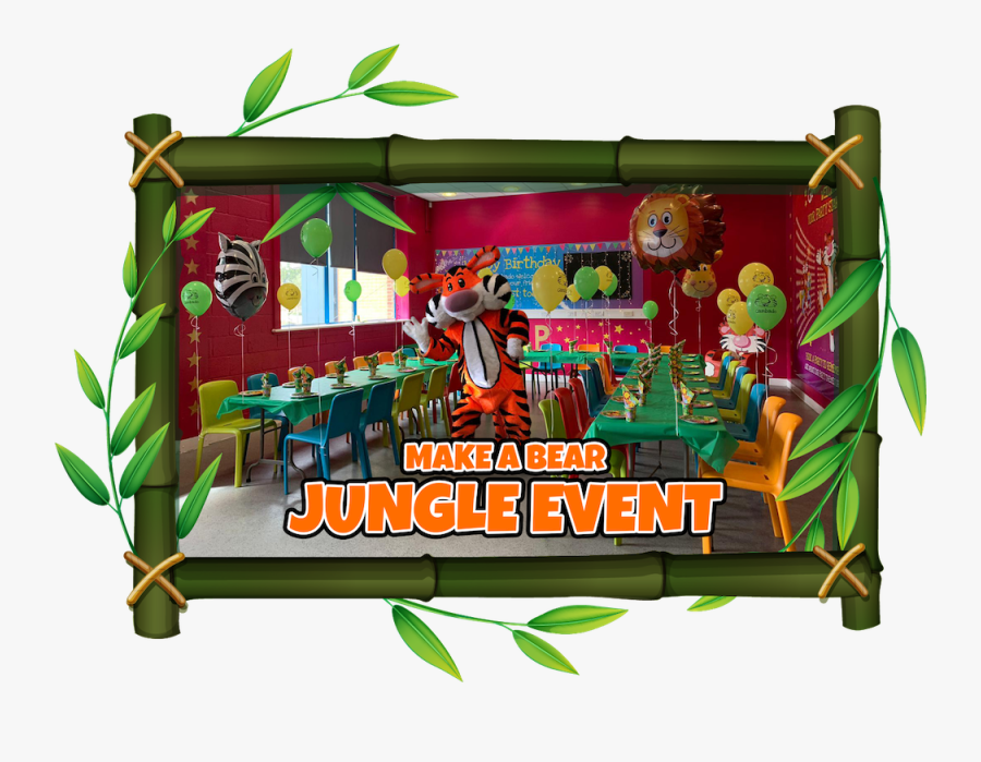 Bamboo Frame Vector, Transparent Clipart